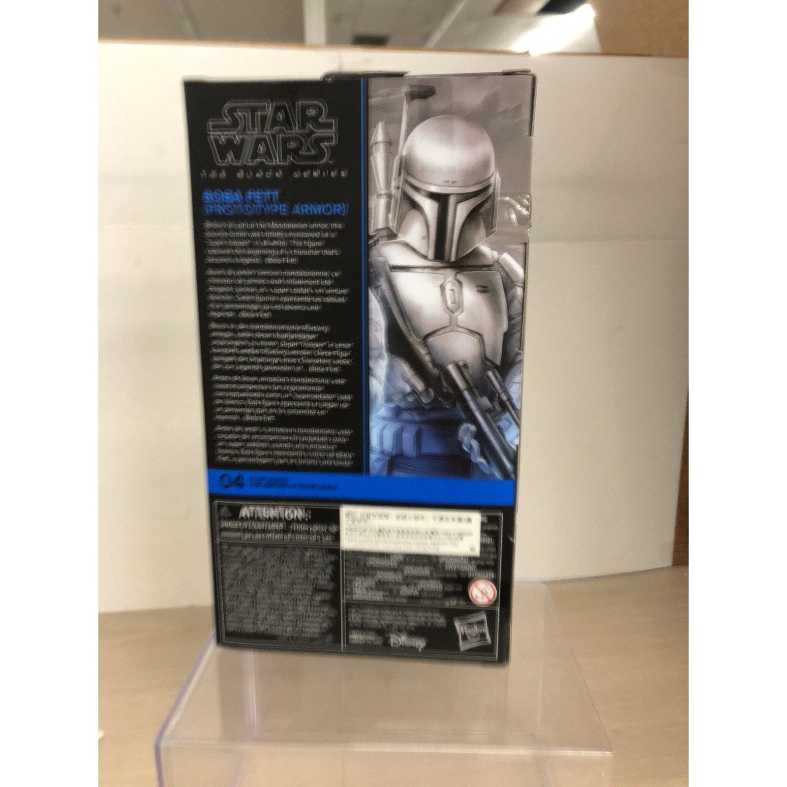 Hasbro Star Wars The Black Series Boba Fett Prototype Armor