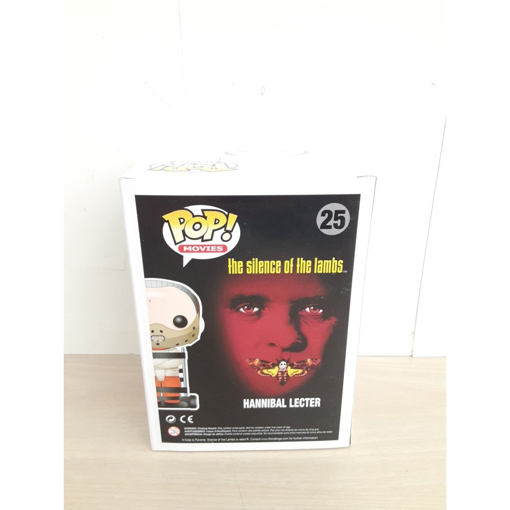 Funko Pop! Vinyl: Hannibal Lecter #25
