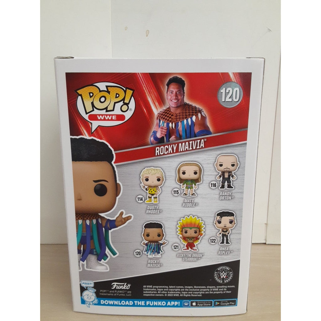 Pop! Rocky Maivia #120