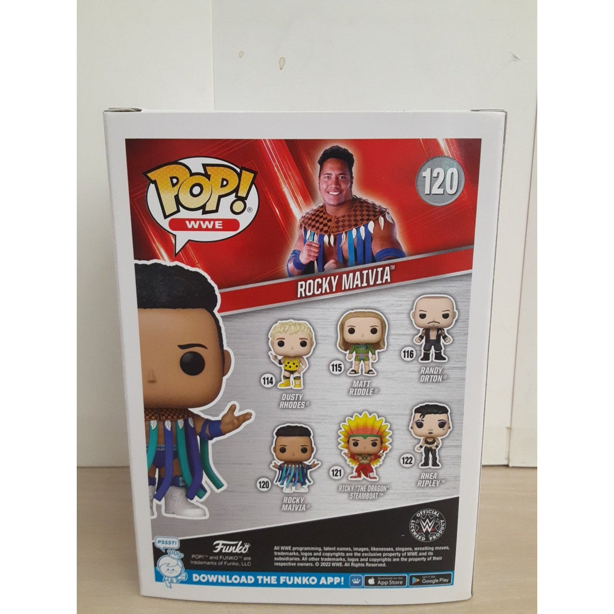 Pop! Rocky Maivia #120