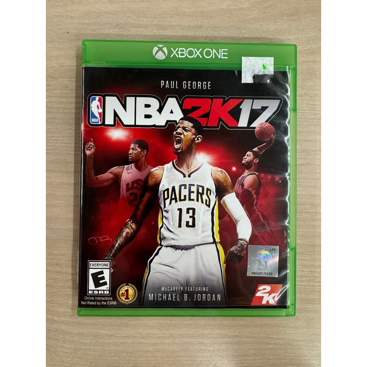 NBA 2K17 Xbox One Video Game Basketball Sports Paul George MyCAREER
