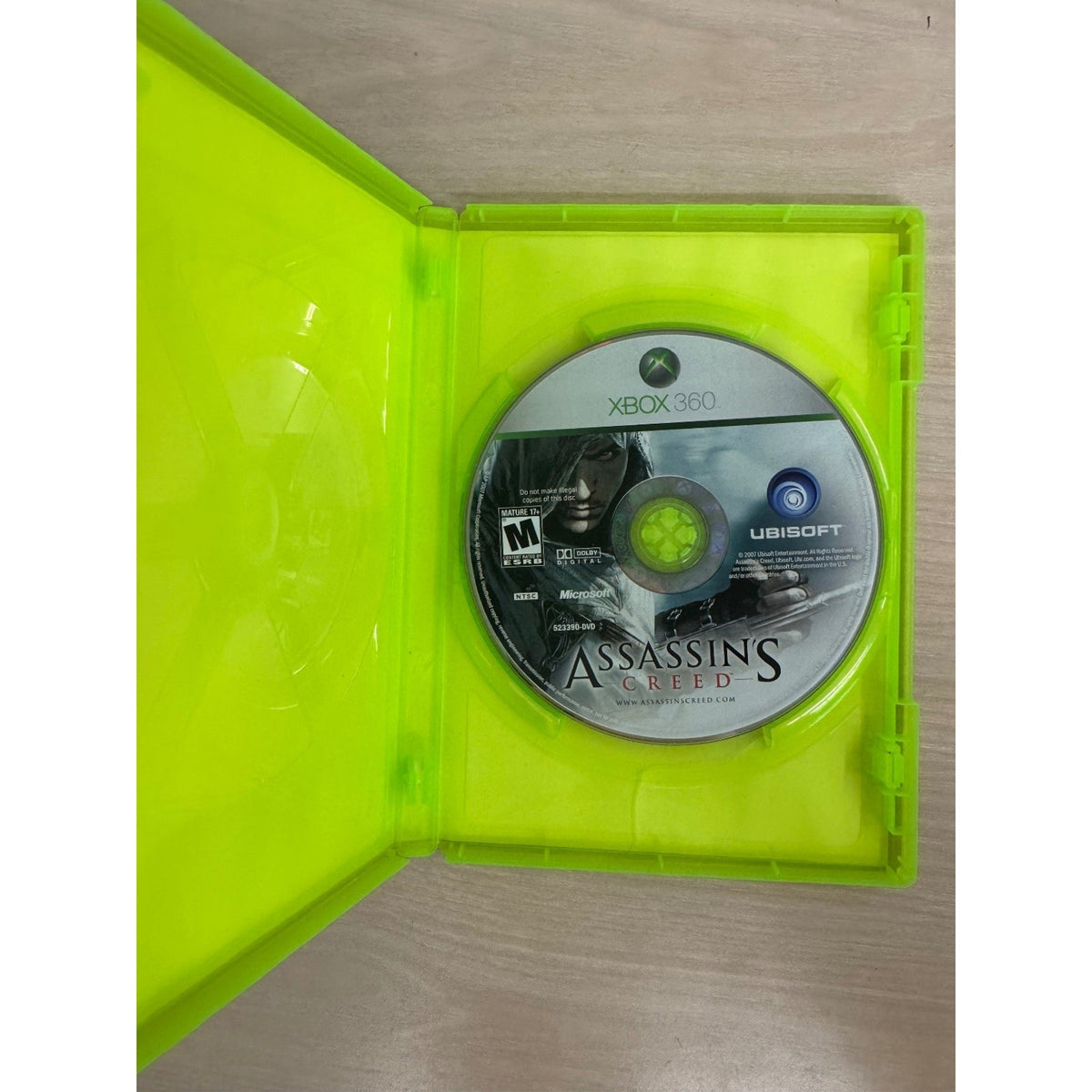 Assassin's Creed Standard Edition Xbox 360 Video Game Action Stealth