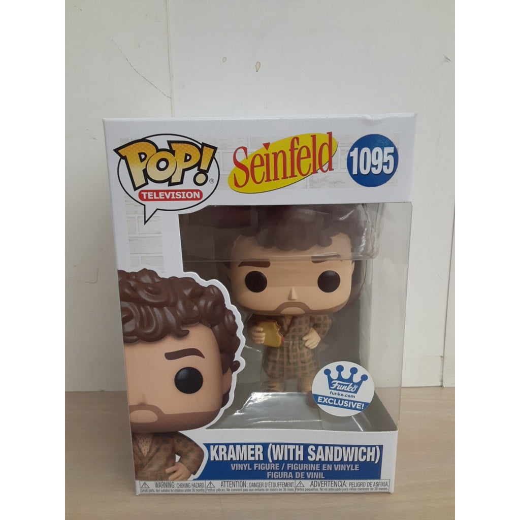Funko Pop! Vinyl: Kramer (with Sandwich) - Funko (Exclusive) #1095