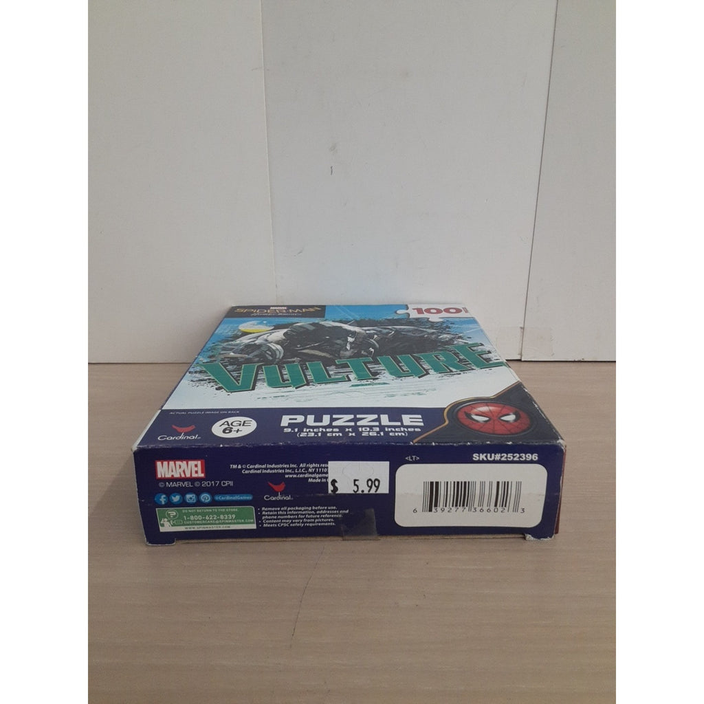 Marvel Spider-Man Homecoming Vulture 100 Piece Puzzle