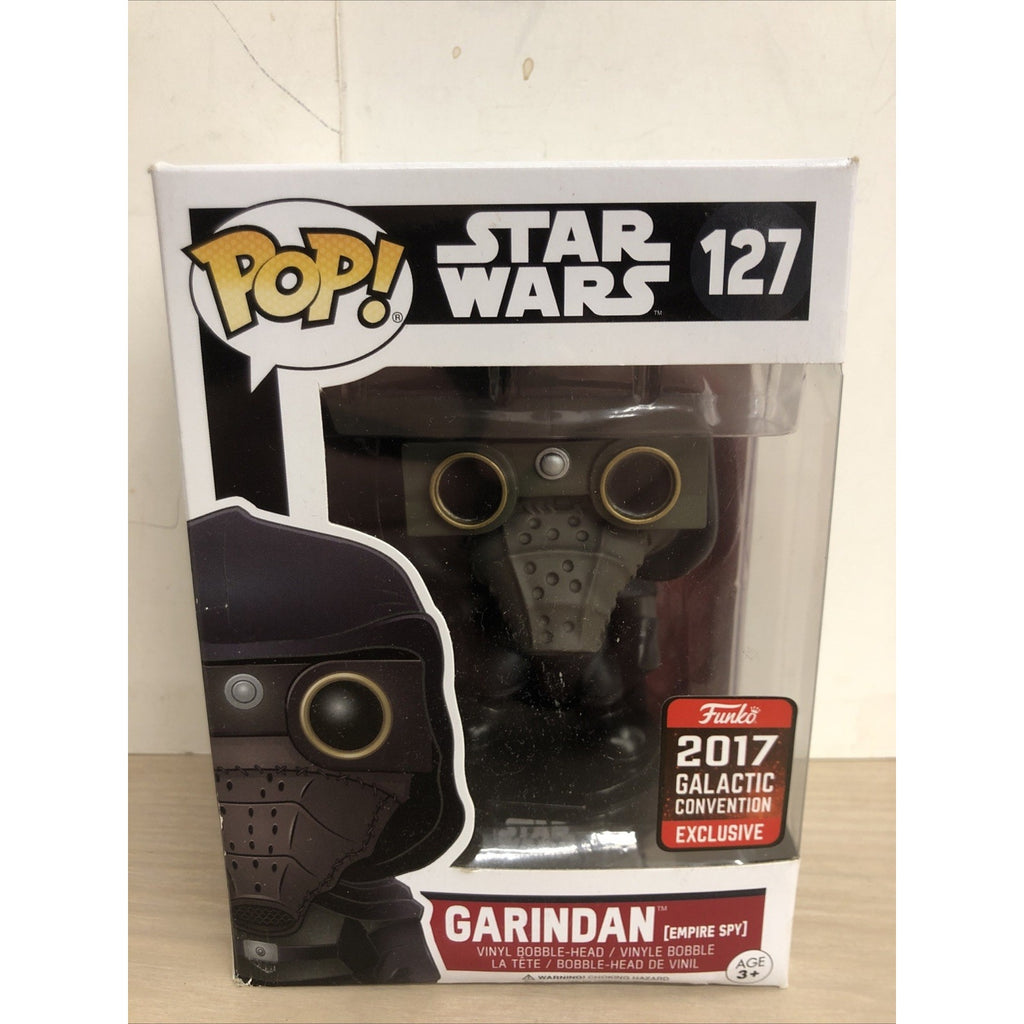 Funko Pop! Vinyl: Star Wars - Garindan (Empire Spy) #127