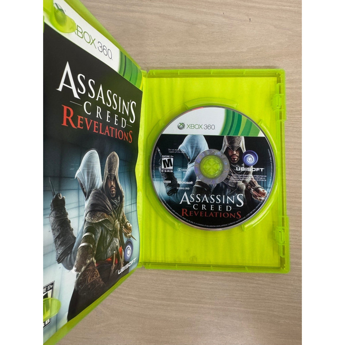 Assassin's Creed Revelations Xbox 360 Video Game NTSC Multiplayer Ubisoft
