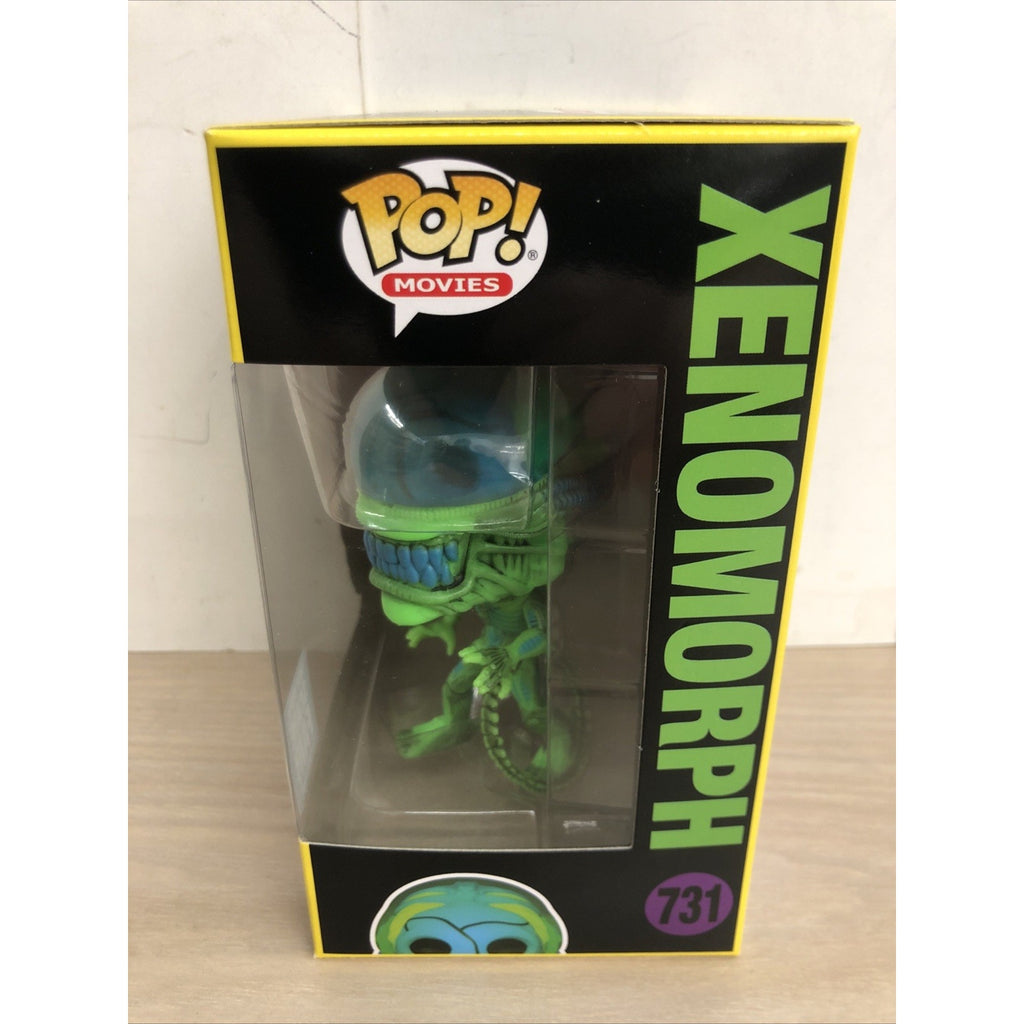 Funko Pop! Alien - Xenomorph #731 (Black Light) - Scare Fair Hot Topic Exclusive