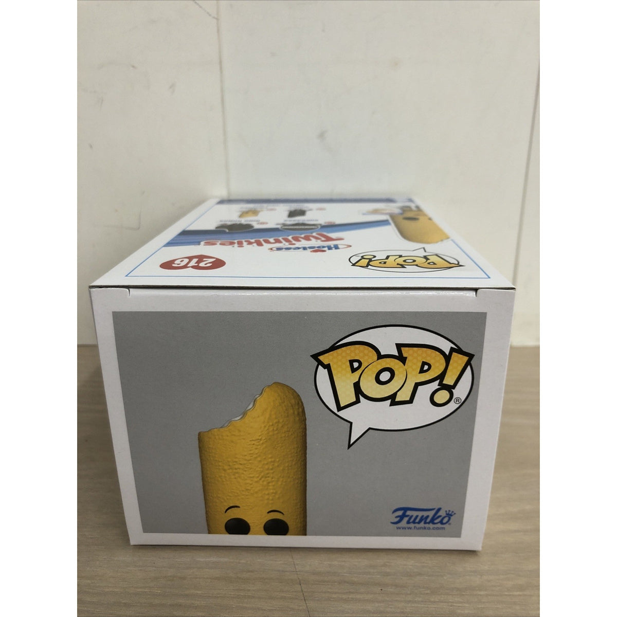 Funko Pop! Vinyl: Hostess - Twinkies #216