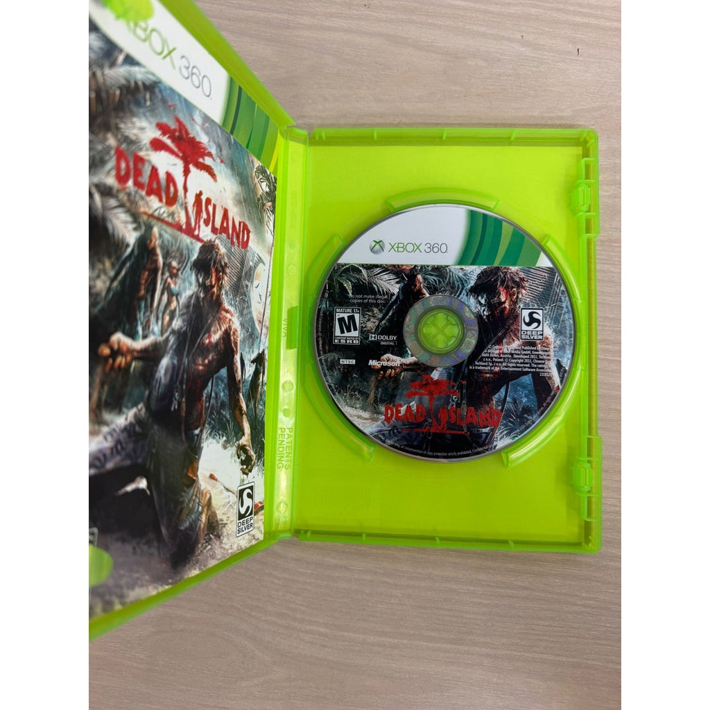 Dead Island Xbox 360 Video Game Open World Co-Op Survival Horror Action RPG