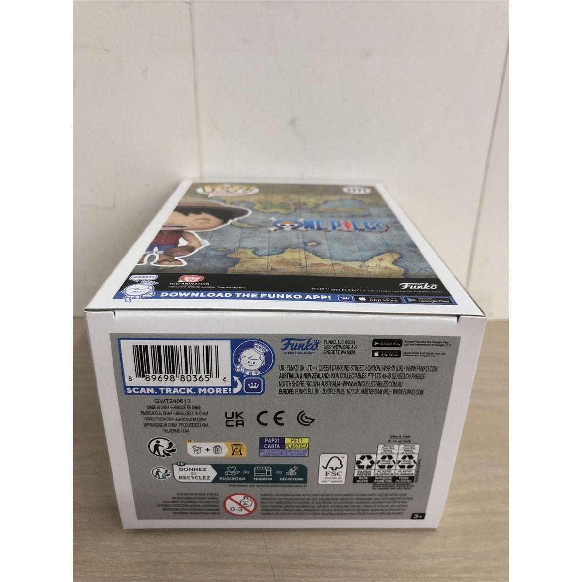 Funko Pop! Vinyl: One Piece - Monkey D. Luffy #1771