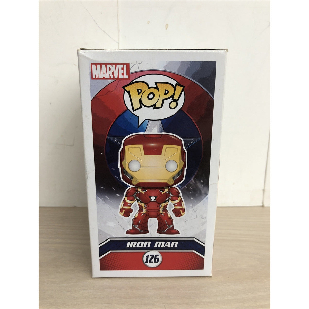 Funko Pop! Vinyl: Marvel - Iron Man #126