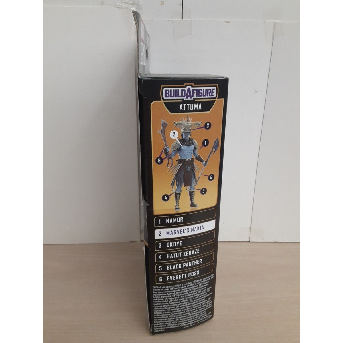 Marvel Legends Black Panther Wakanda Forever Nakia Figure Attuma BAF