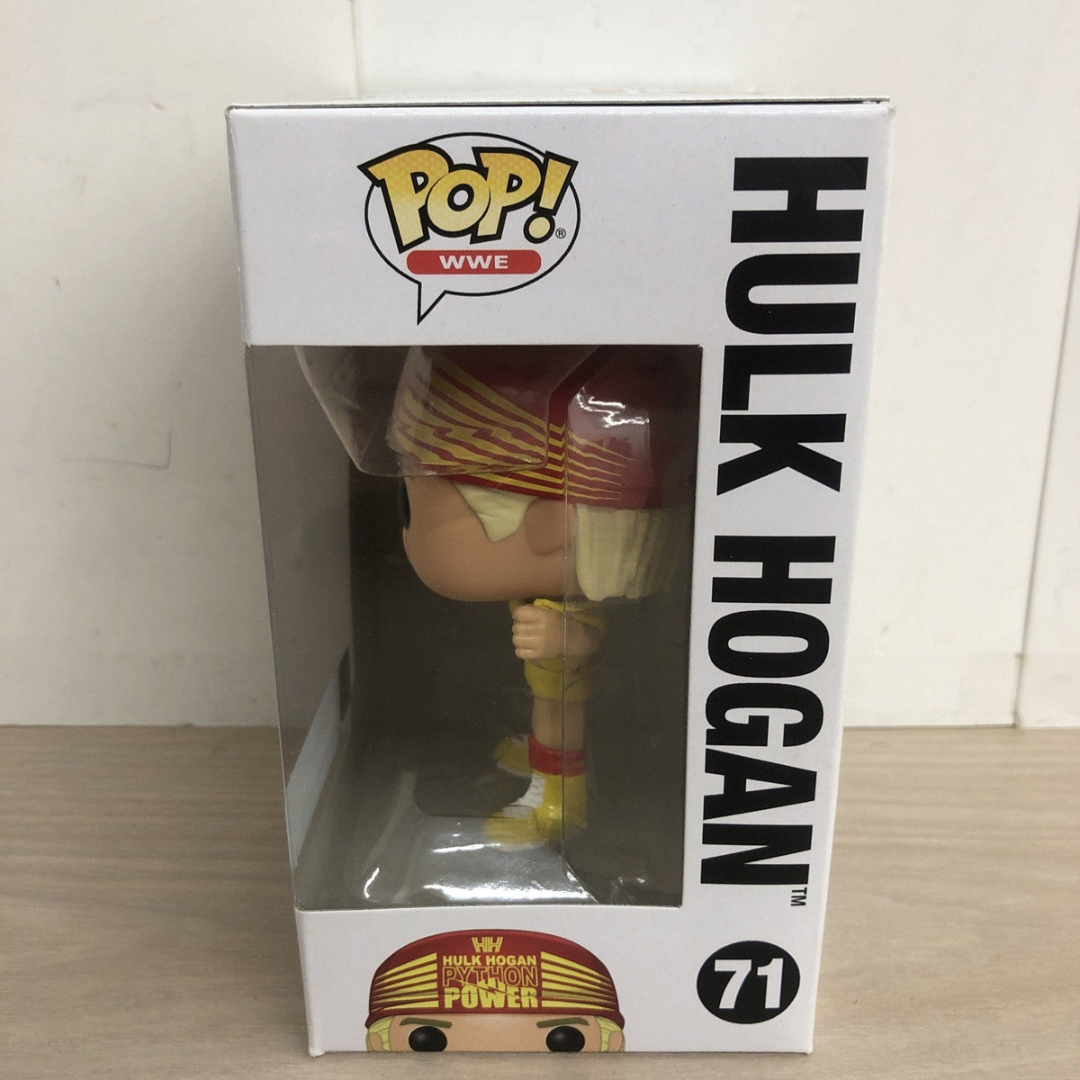 Pop! Hulk Hogan Walmart Exclusive #71