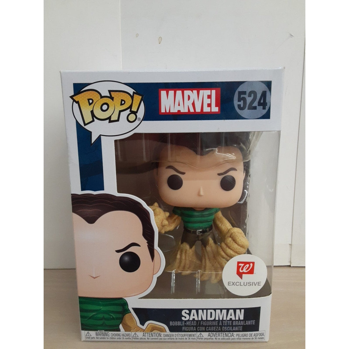 Pop! Sandman Walgreens Exclusive #524