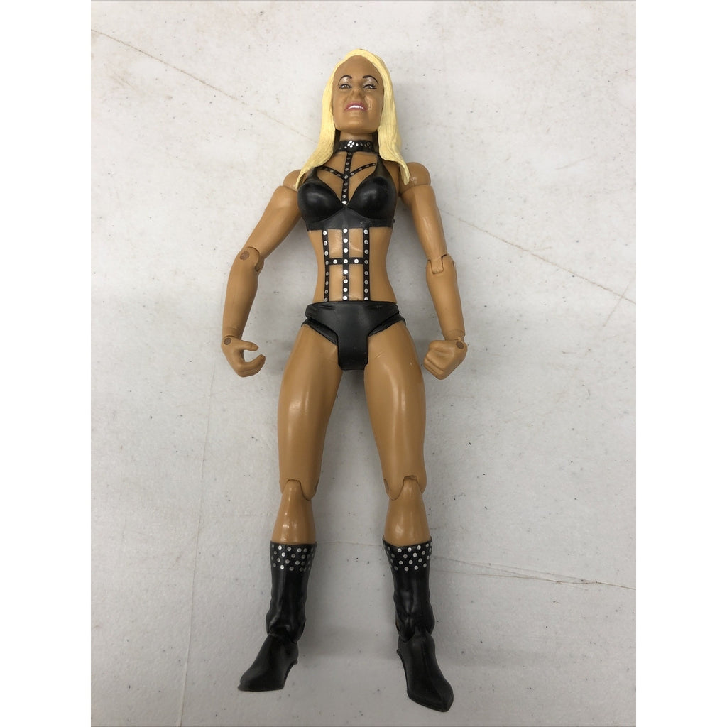 2008 Jakks WWE Ruthless Aggression Series 36 Maryse Figure USED LOOSE