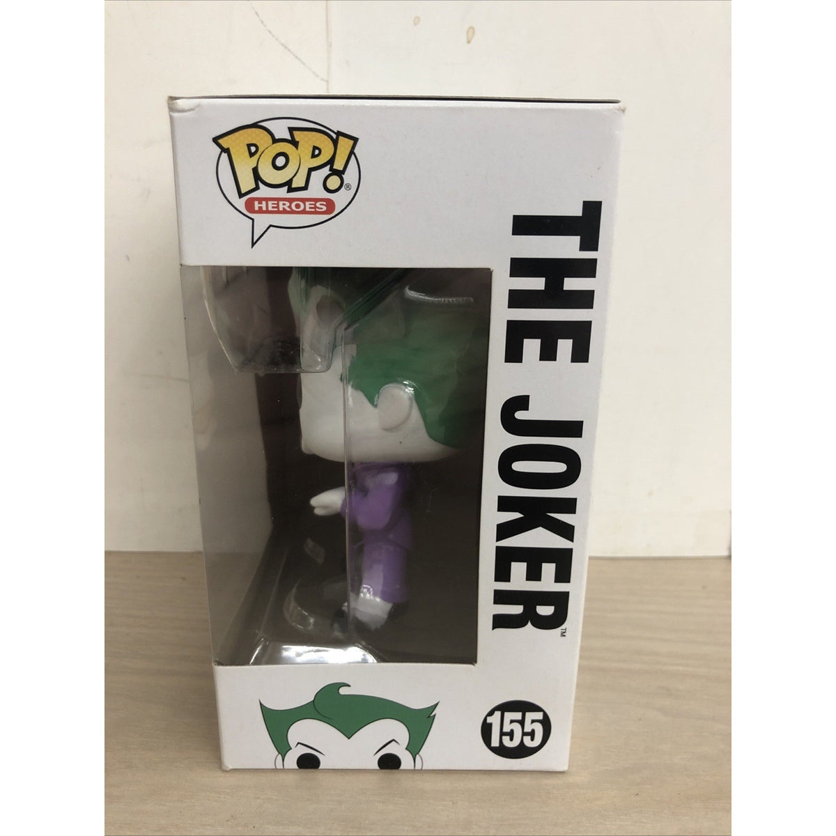 Funko Pop! Vinyl: DC Universe - The Joker #155