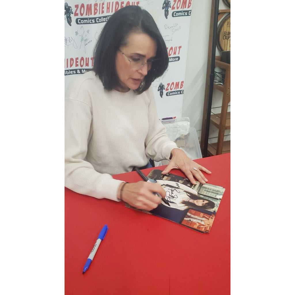 Rena Sofer Signed 8x10 Melrose Place Aka Eve Cleary