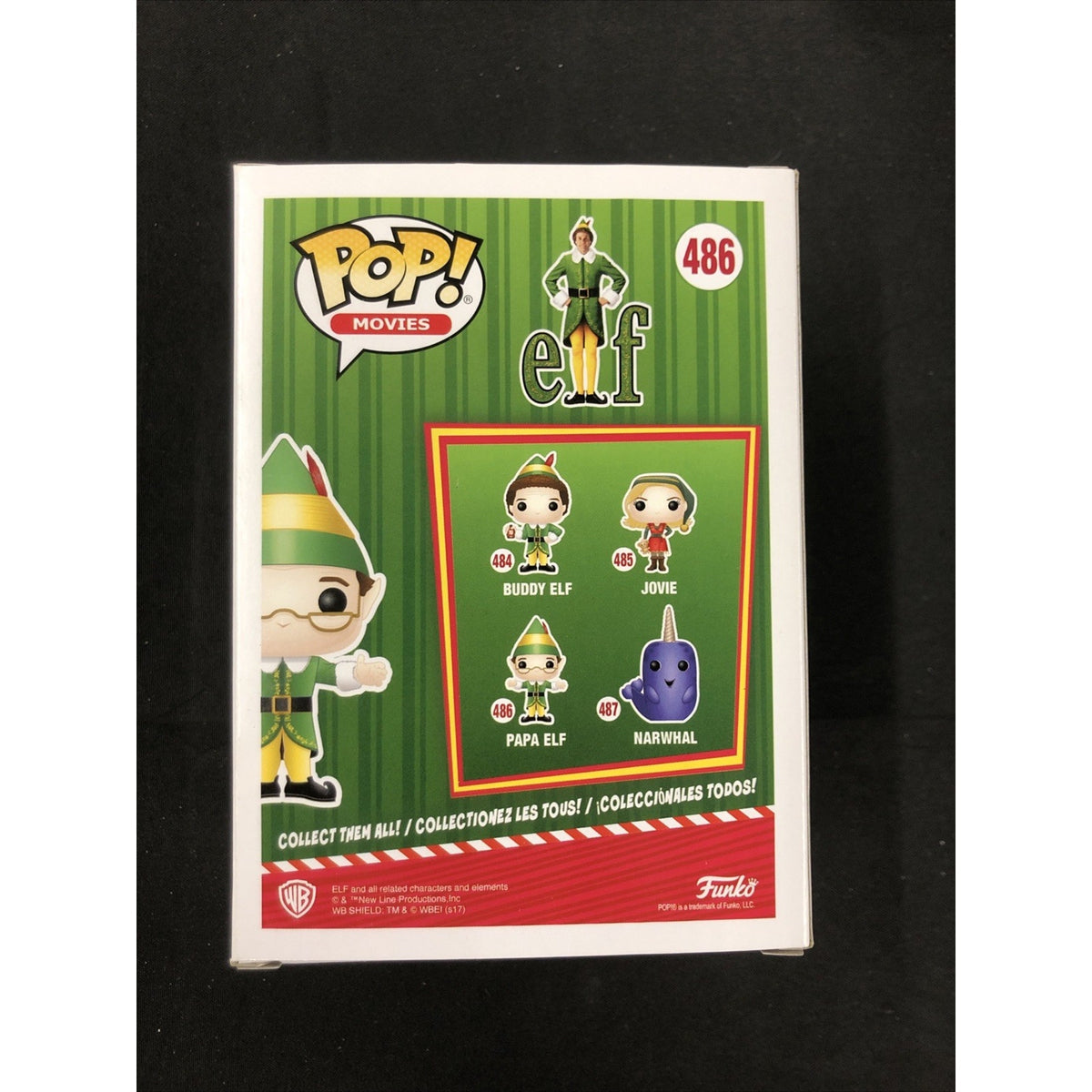 Funko Pop! Vinyl: Elf - Papa Elf #486