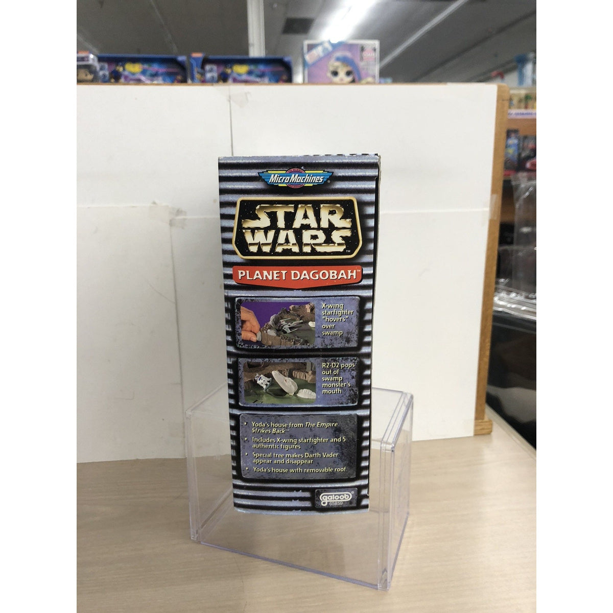 Star Wars Micro Machines Planet Dagobah Playset Galoob 1997 - sealed in box