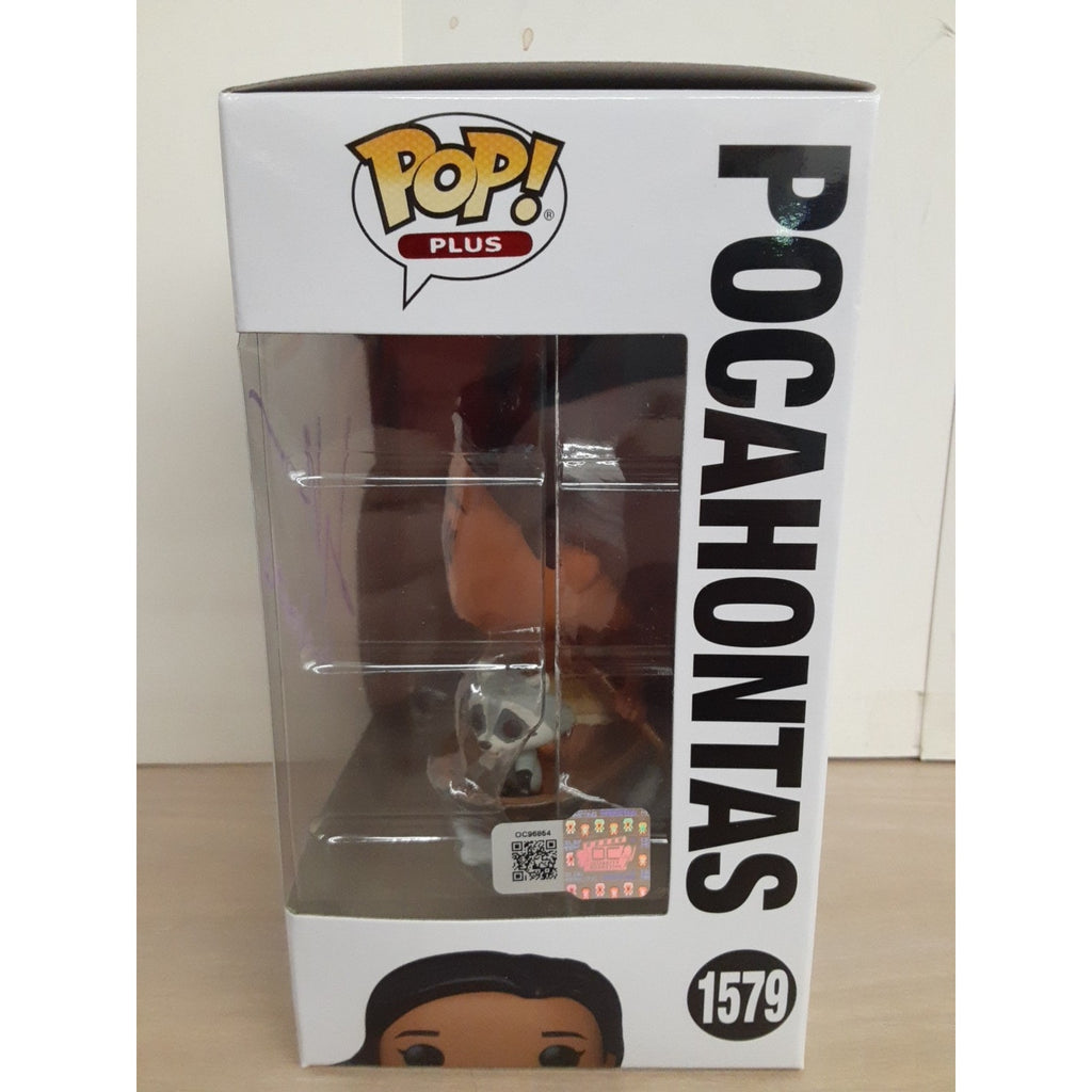 Pop! Plus: Pocahontas #1579 Judy Kuhn Signed With COA