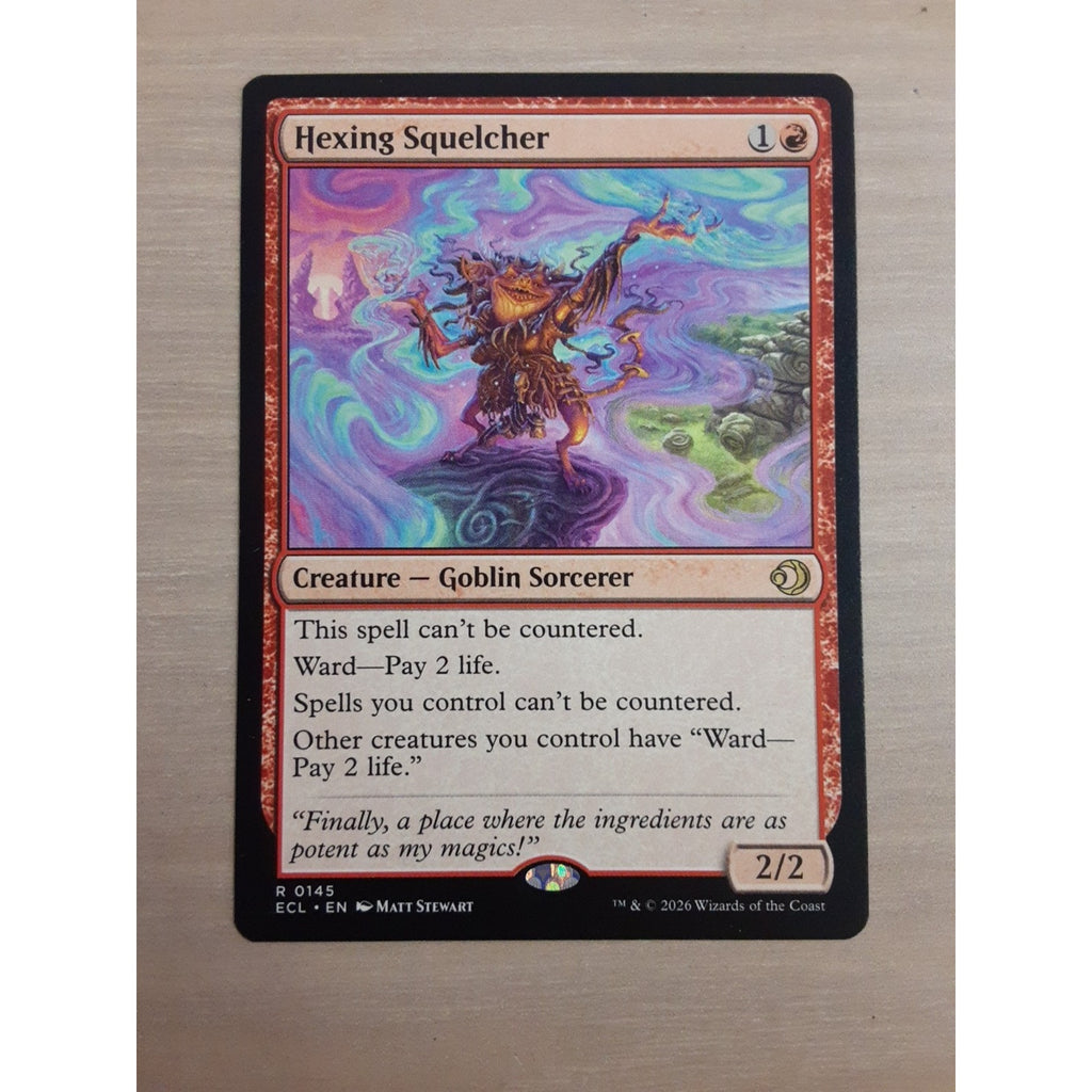 Hexing Squelcher Lorwyn Eclipsed Regular