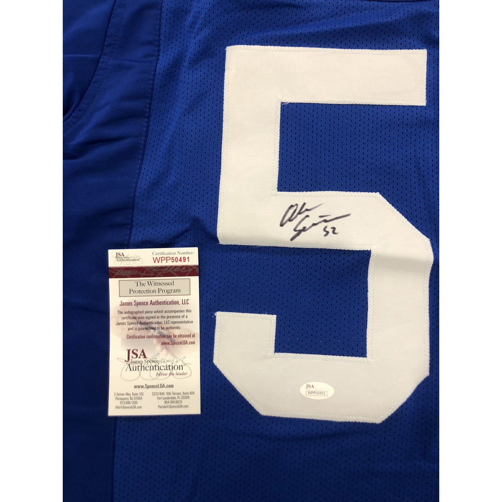 Alec Ogletree Signed Jersey Autograph JSA COA Giants