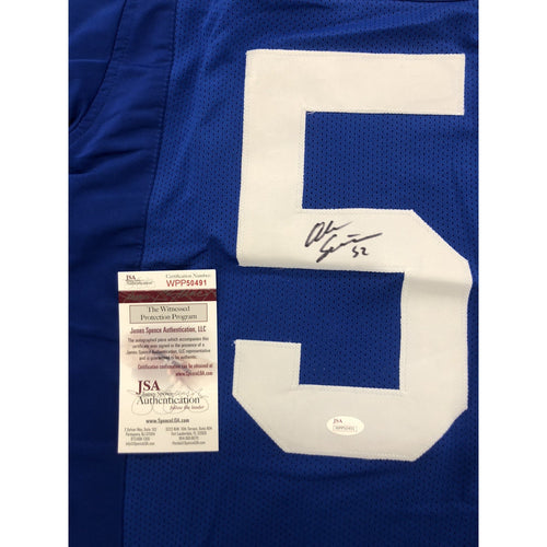 Alec Ogletree Signed Jersey Autograph JSA COA Giants