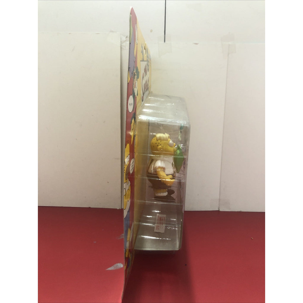 2002 Playmates The Simpsons UTER World Of Springfield Interactive Action Figure
