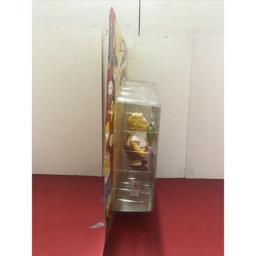 2002 Playmates The Simpsons UTER World Of Springfield Interactive Action Figure