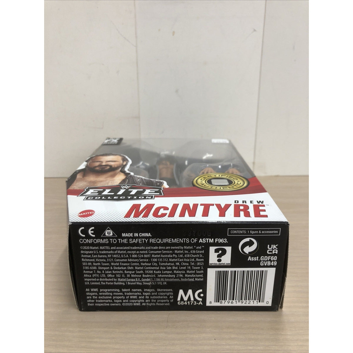 Mattel WWE Elite Collection Drew McIntyre Series 83 Figure