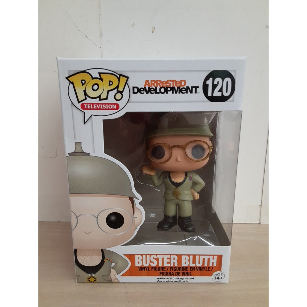 Funko Pop! Vinyl: Buster Bluth (Good Grief) #120