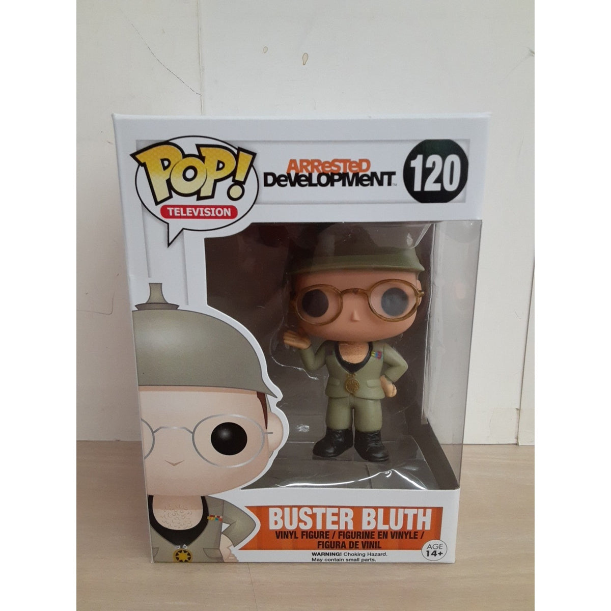 Funko Pop! Vinyl: Buster Bluth (Good Grief) #120