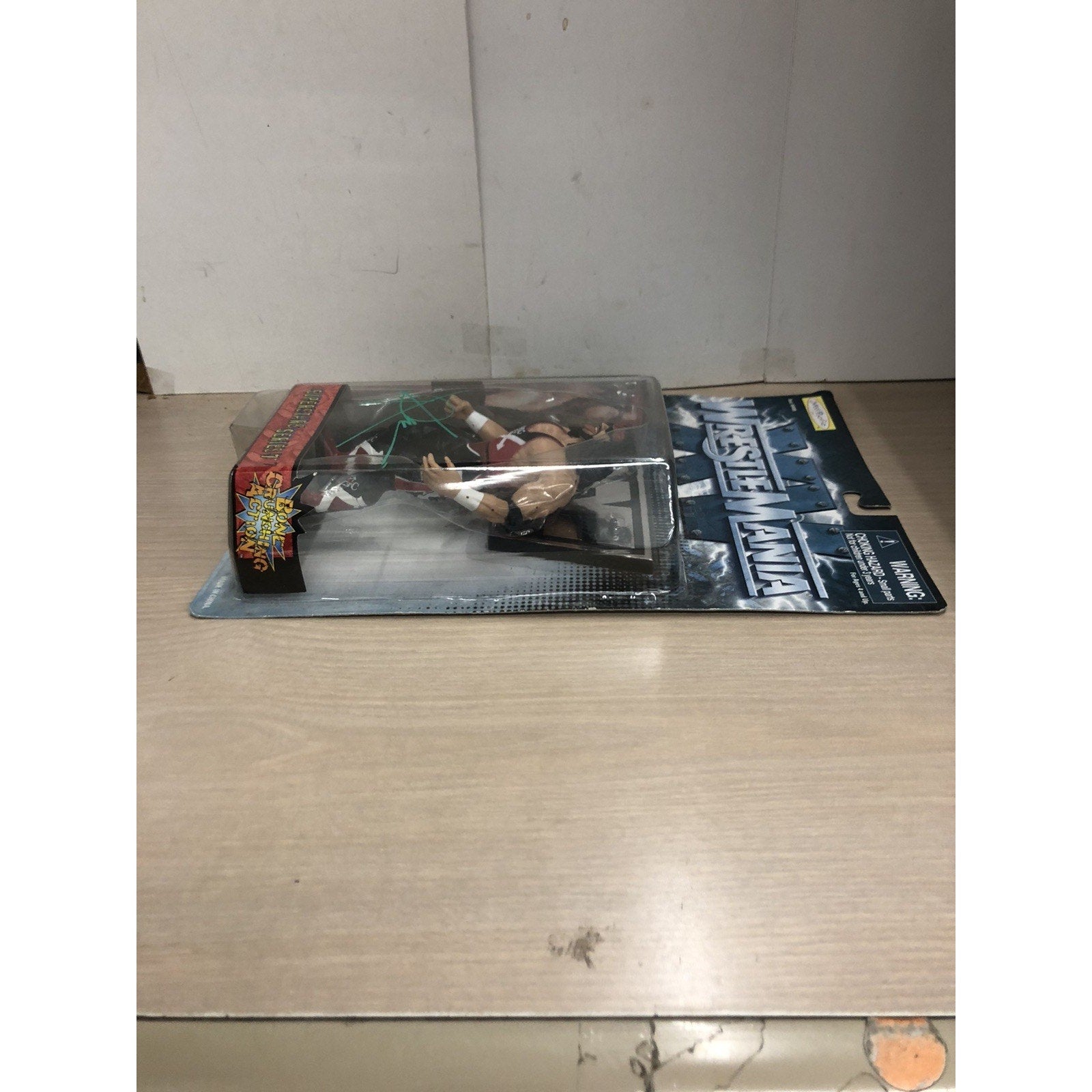 X-PAC SIGNED WWF WrestleMania XV Superstars Series 7 Figure Autograph JSA CoA