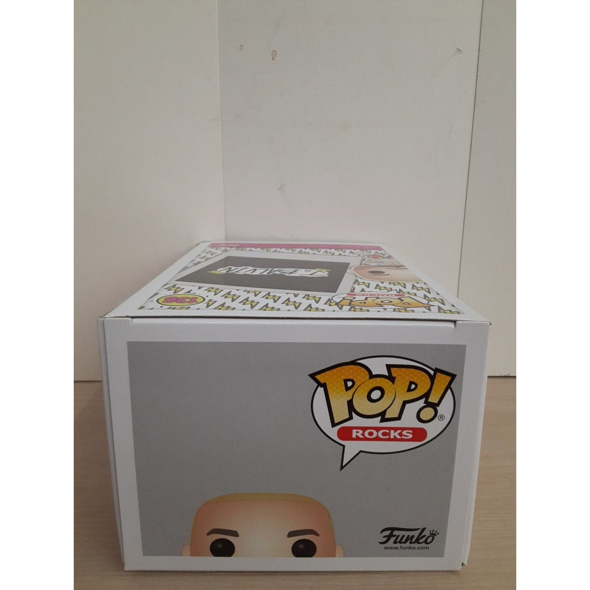 Pop! J Balvin Funko Shop Exclusive #136