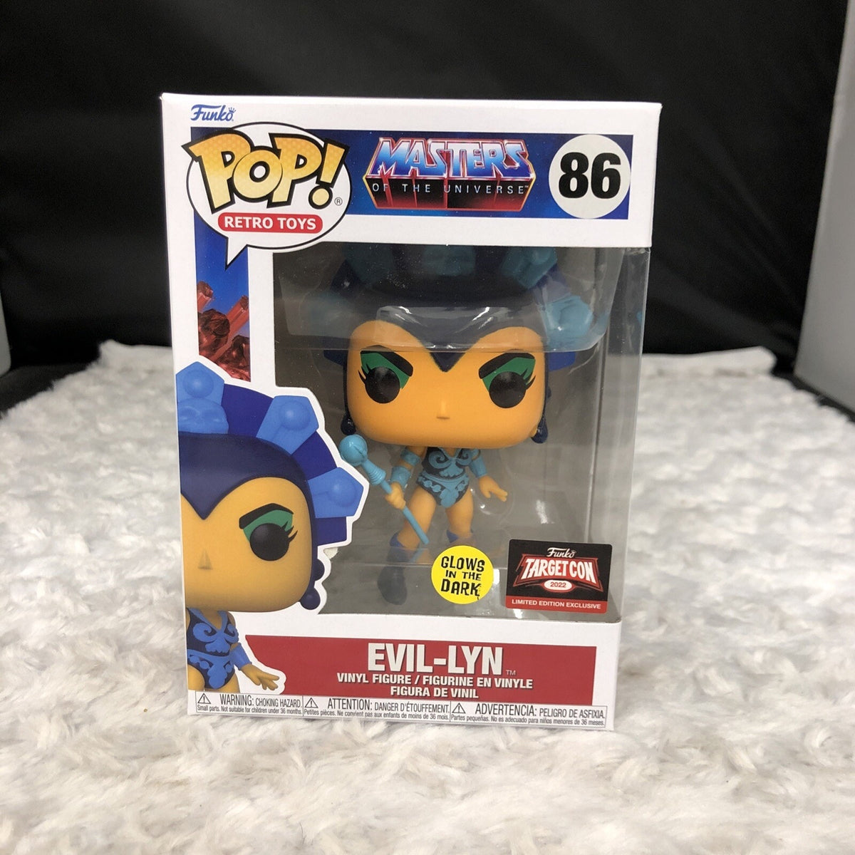 Pop! Evil-Lyn Target Con 2022 Glow In The Dark #86