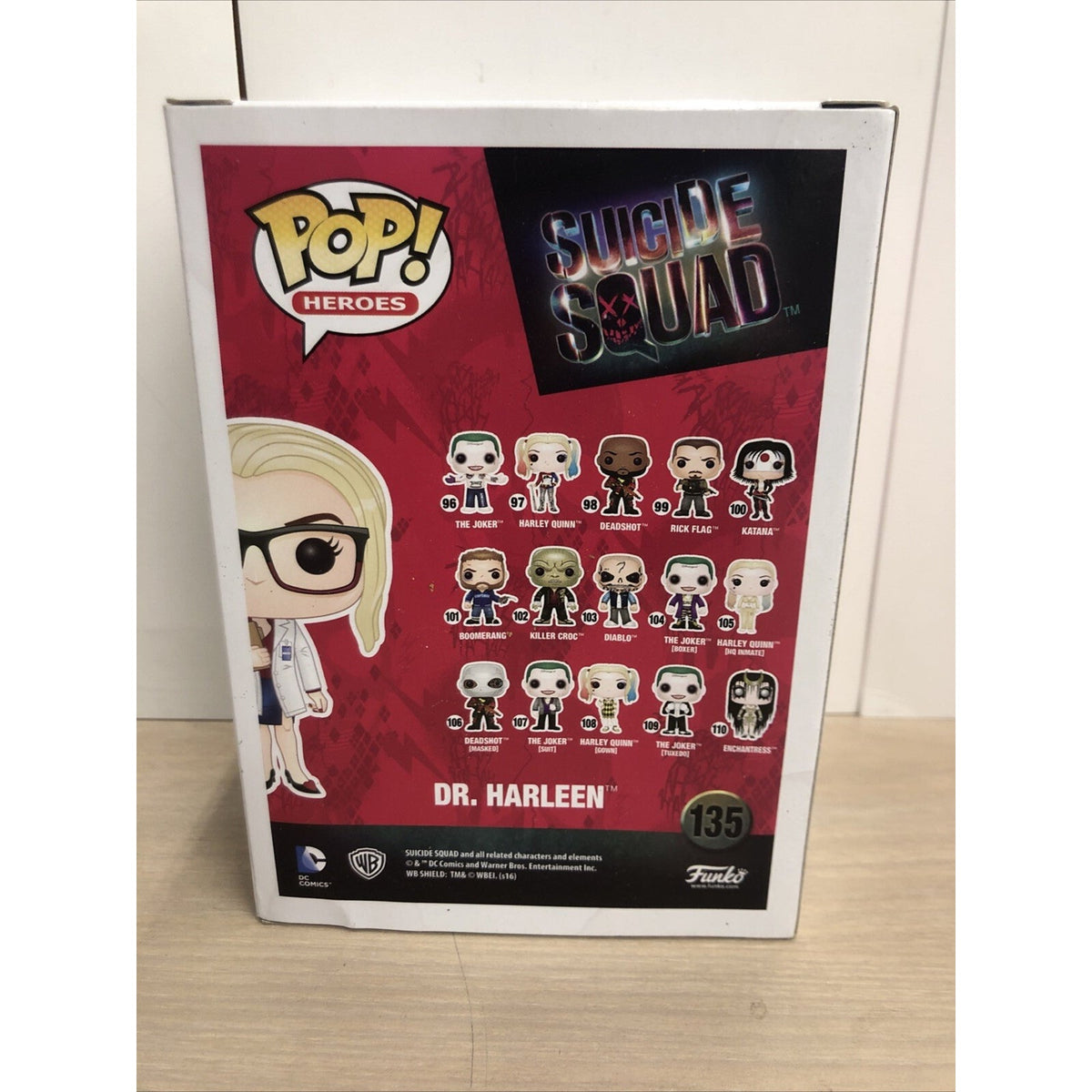 Pop! Dr. Harleen Walmart Exclusive #135