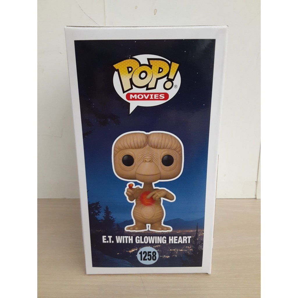 Funko Pop! Vinyl: E.T. the Extra-Terrestrial - E.T. with Glowing Heart - Target