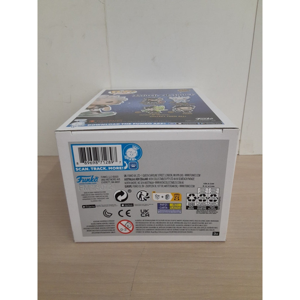 Funko Pop! Vinyl: Black Clover - Mars - GameStop (Exclusive) #1450