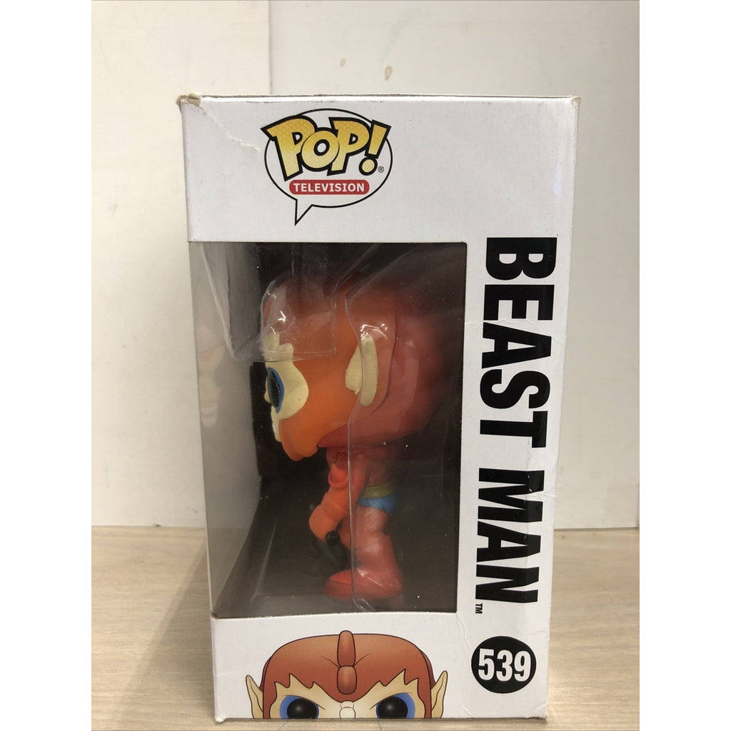 Pop! Beast Man #539 (Box Damage)