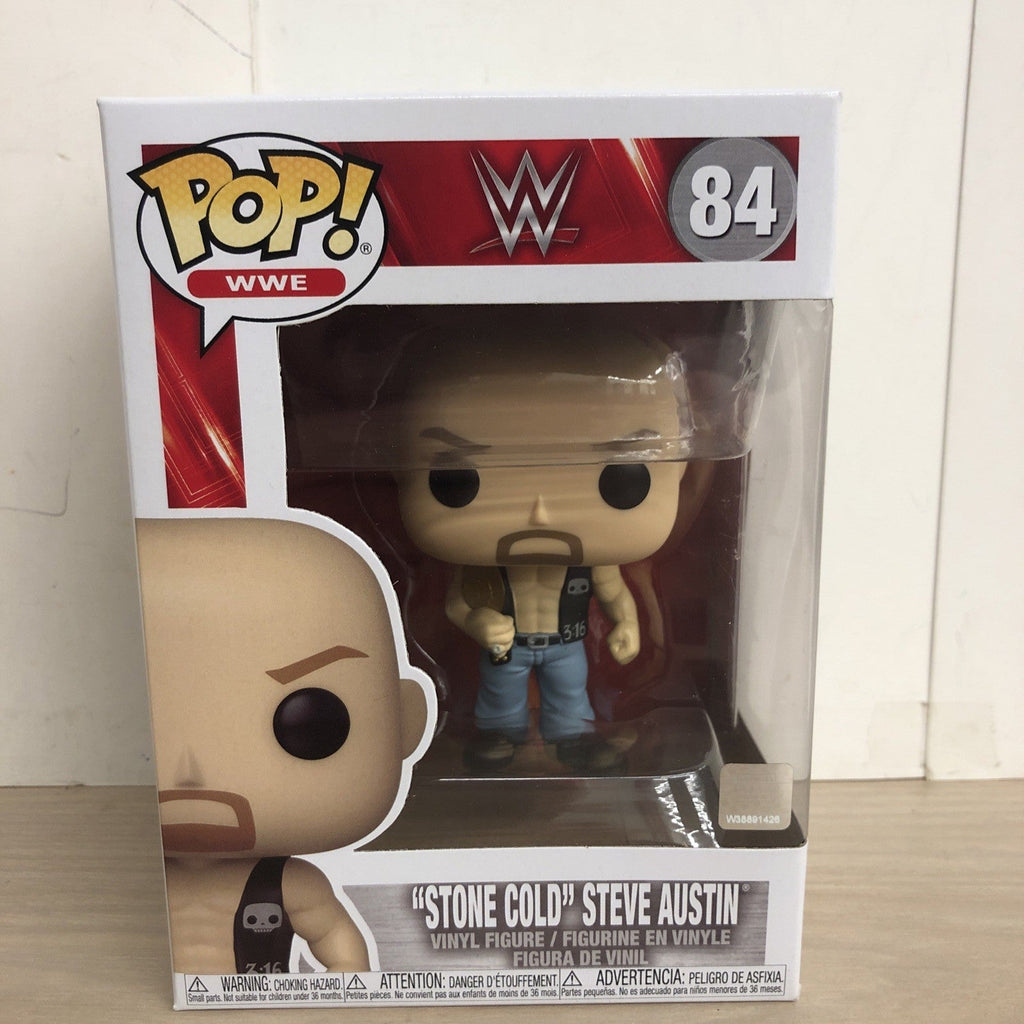 Pop! "Stone Cold" Steve Austin #84