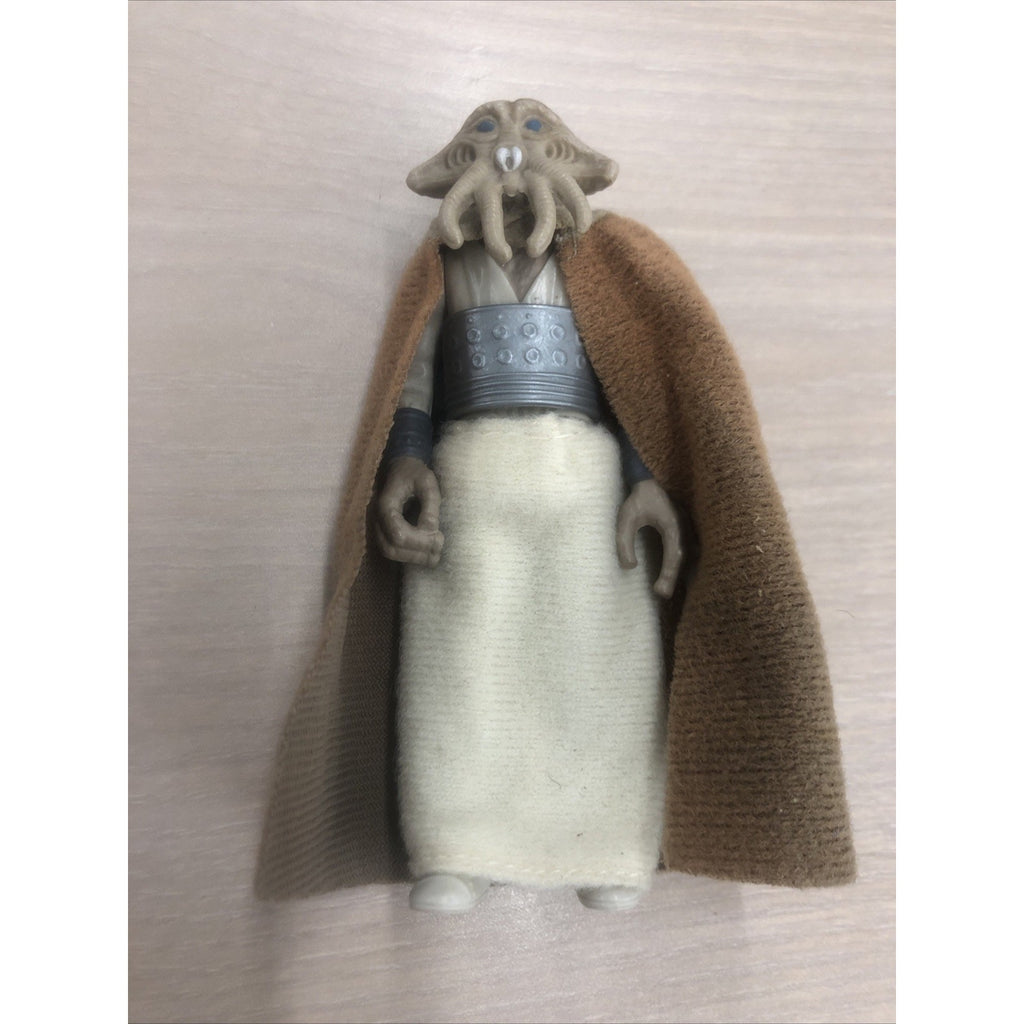 Vintage Star Wars ROTJ Squidhead 1983 Tan/Brown Cape Original Kenner With Belt