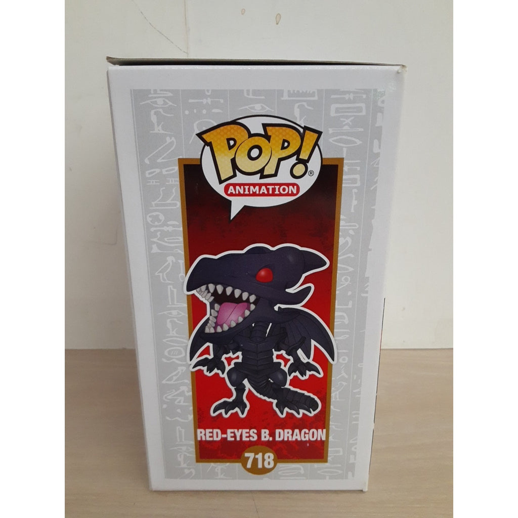 Funko Pop! Vinyl: Yu-Gi-Oh! - Red-Eyes Black Dragon #718