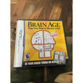 Brain Age: Train Your Brain in Minutes a Day! Nintendo DS Video Game