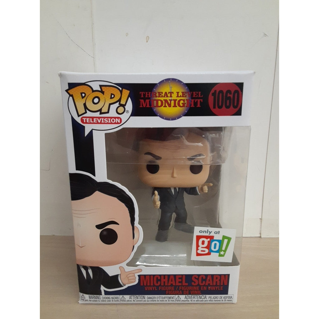 Funko Pop! Vinyl: The Office - Michael Scarn - Calendar Club (Exclusive) #1060