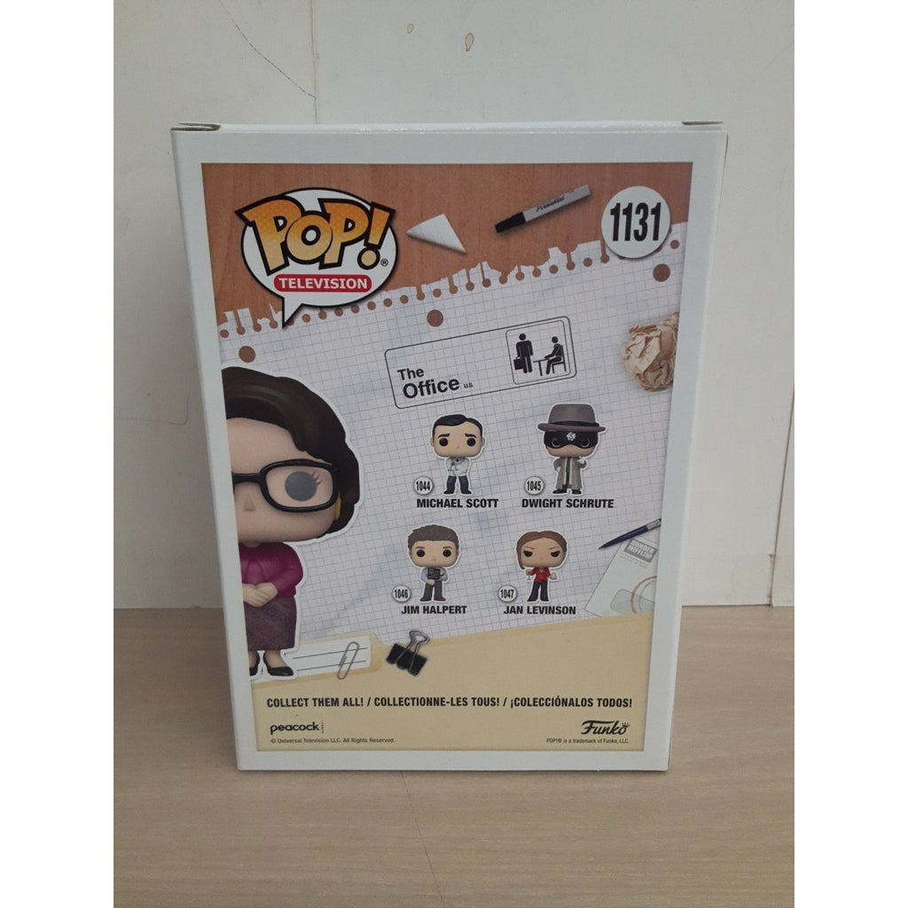 Funko Pop! Vinyl: The Office - Phyllis Vance - Walmart (Exclusive) #1131