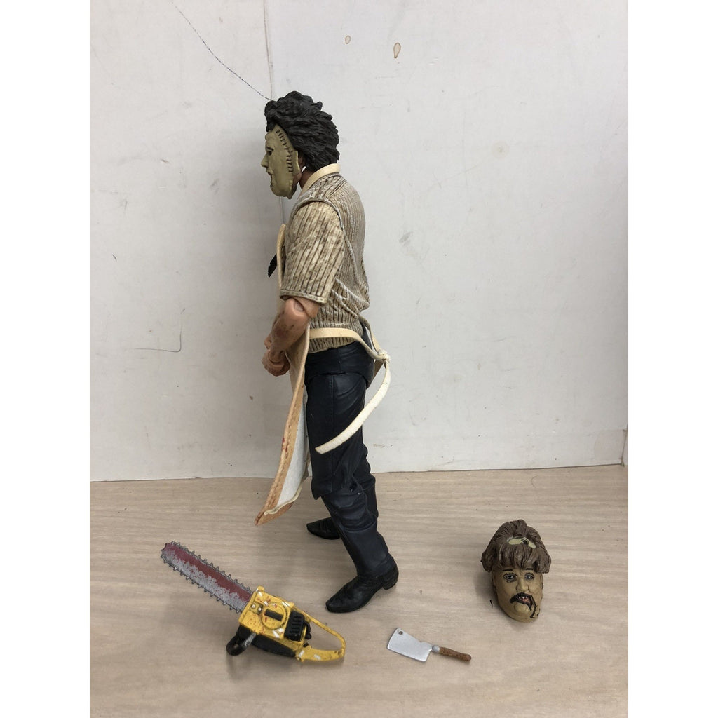NECA Texas Chainsaw Massacre Leatherface Ultimate Figure LOOSE MISSING STUFF
