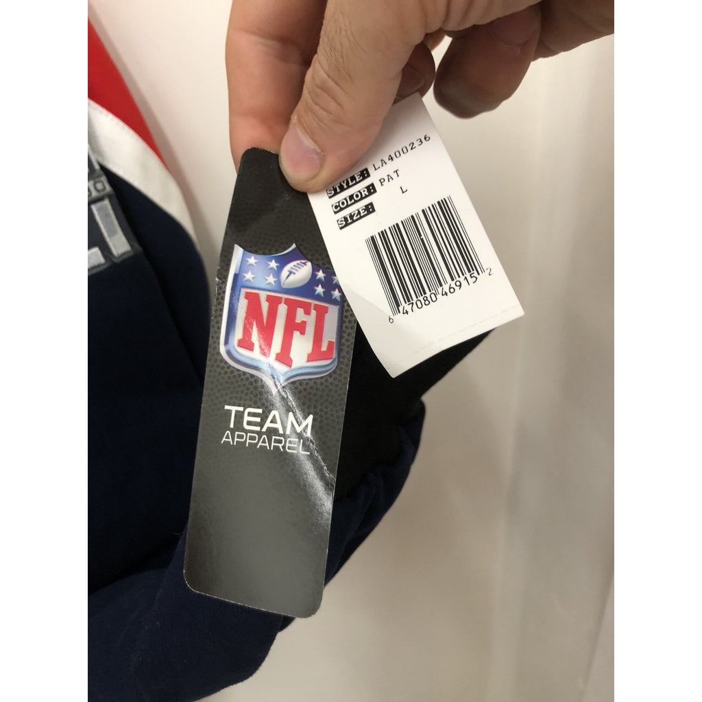 New Patriots SuperBowl XLIX Championship Jacket L Size