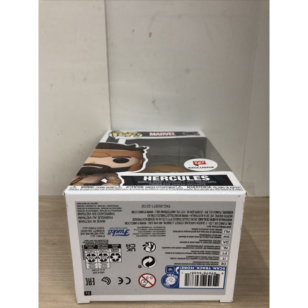 Pop! Hercules Walgreens Exclusive #1061