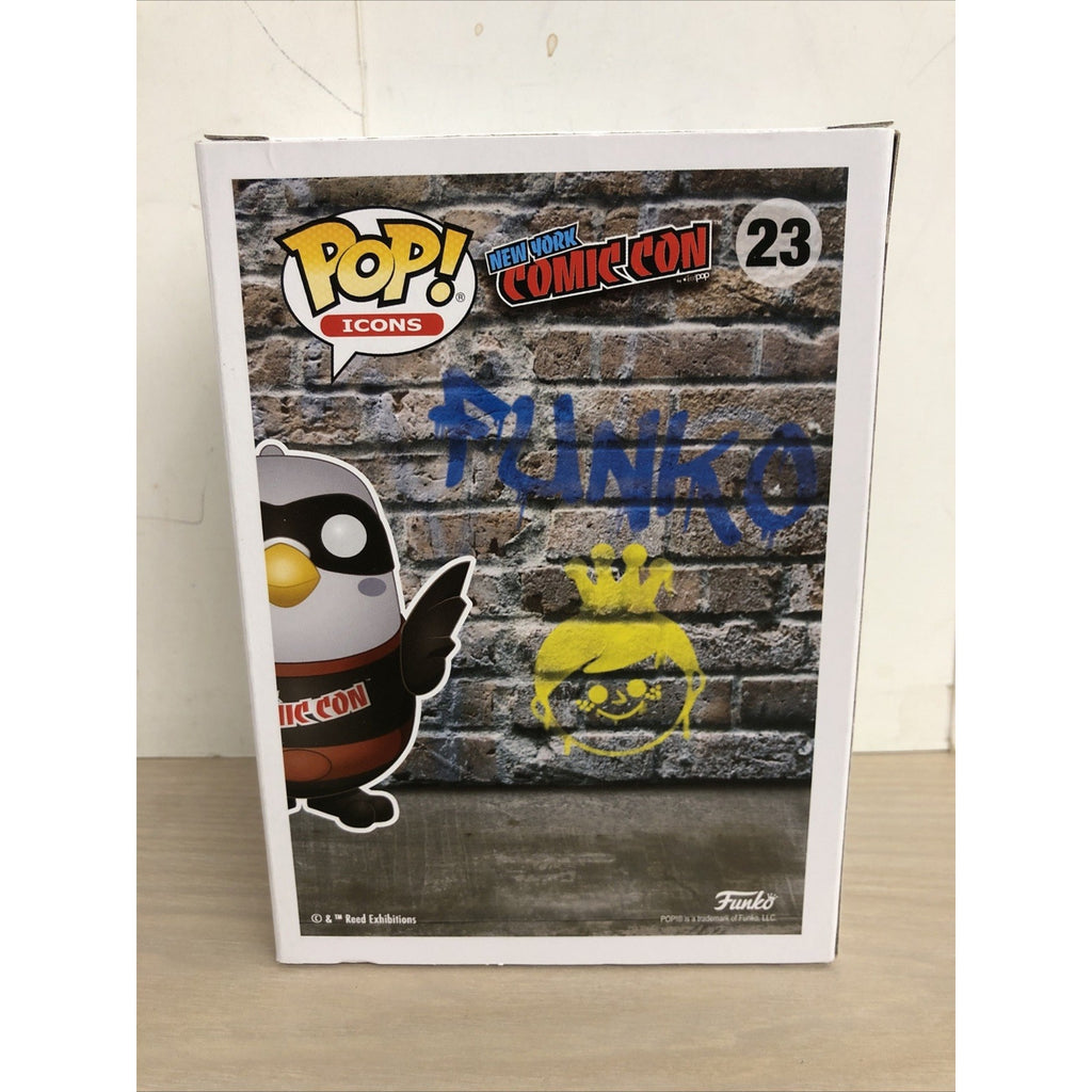 Funko Pop! Vinyl: Pigeon (Black) - New York Comic Con Funko (Exclusive) #23