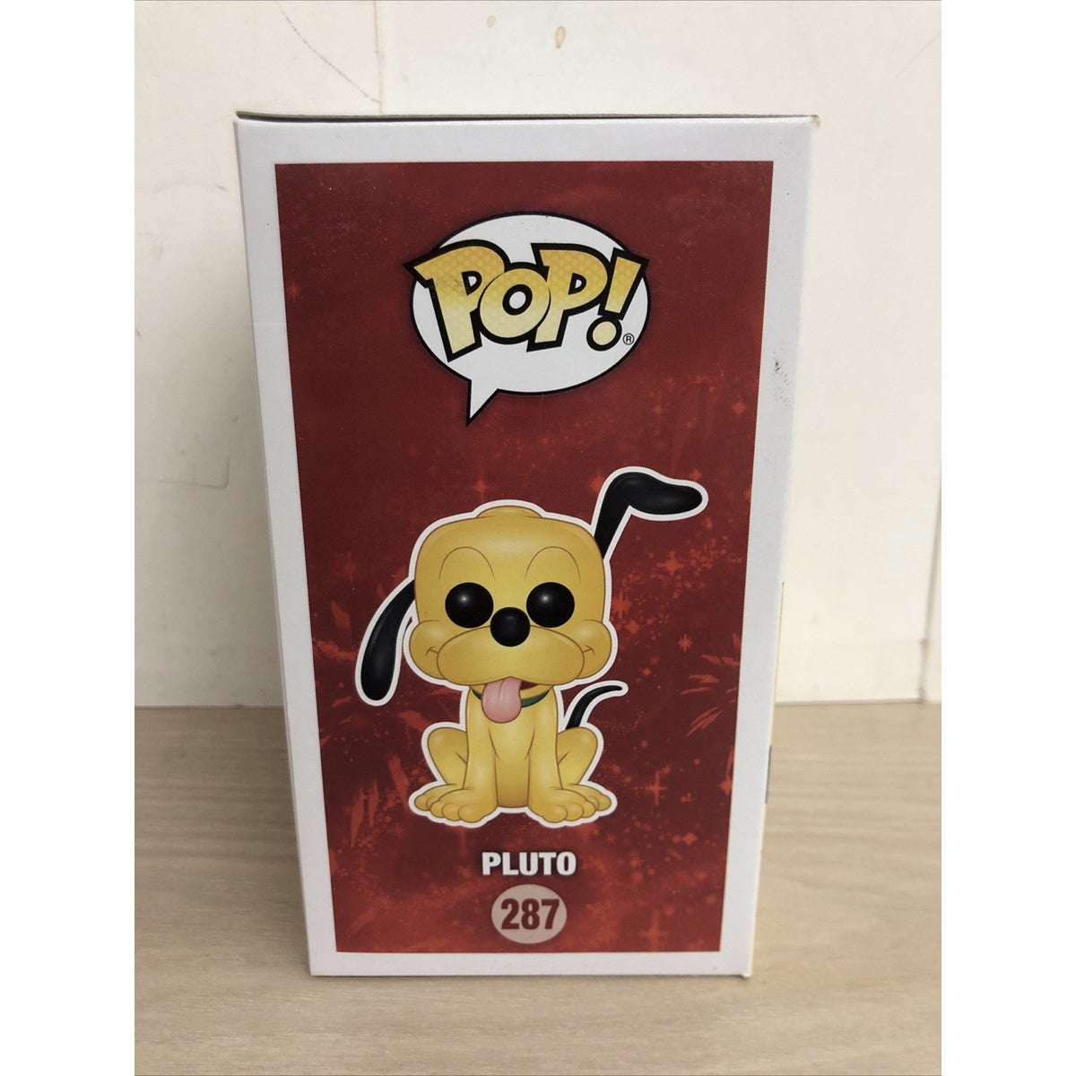 Funko Pop! Vinyl: Disney - Pluto - Disney (Exclusive) #287